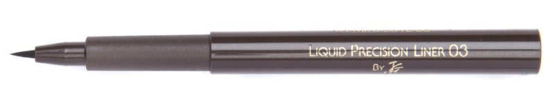 John van G Eyeliner liquid precision brown 003 1 stuk