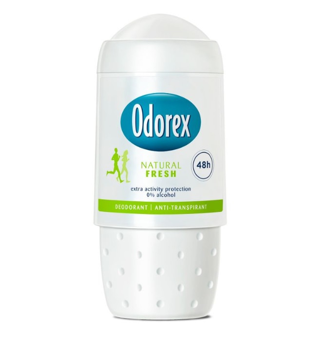 Odorex Deoroller natural fresh 55ml