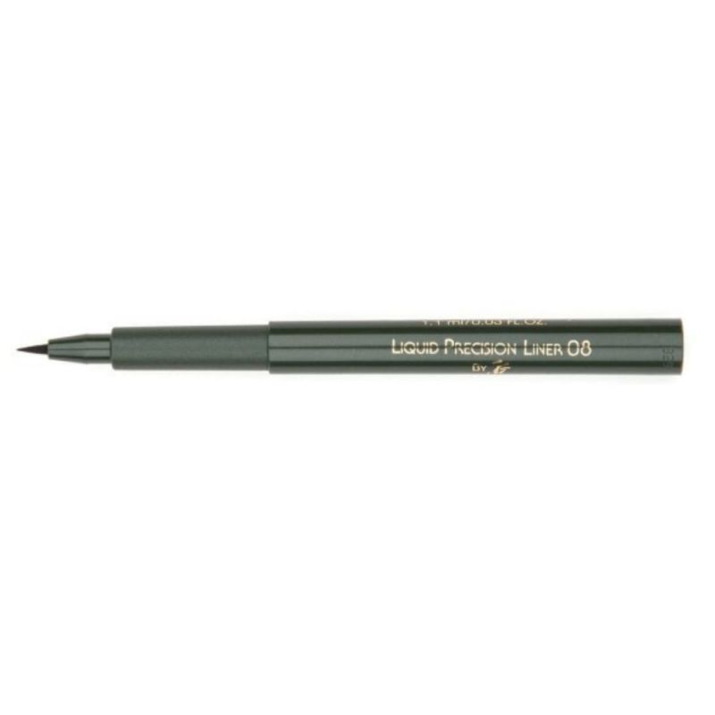 John van G Eyeliner liquid precision army green 008 1 stuk