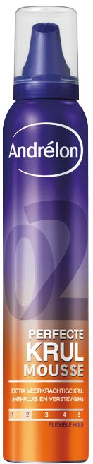 Andrelon Mousse perfecte krul 200ml