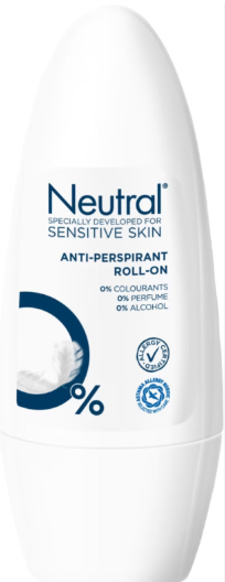 Neutral Deodorant roller parfumvrij 50ml