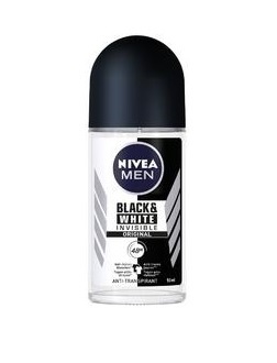 Nivea Deoroller men invisible for black & white anti-transpirant 50 ML