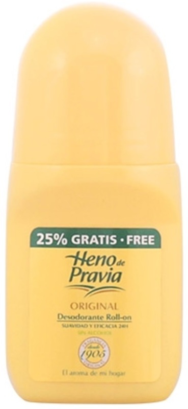 Heno De pravia deo roll-on - original 50 Ml. + 12,5 Ml.