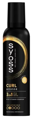 Syoss Curl mousse 250ml