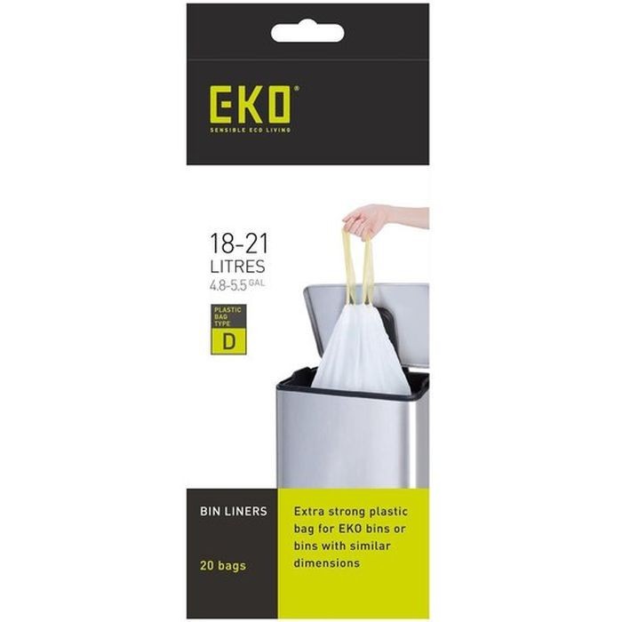 EKO Afvalzak Type D 18-21 Ltr
