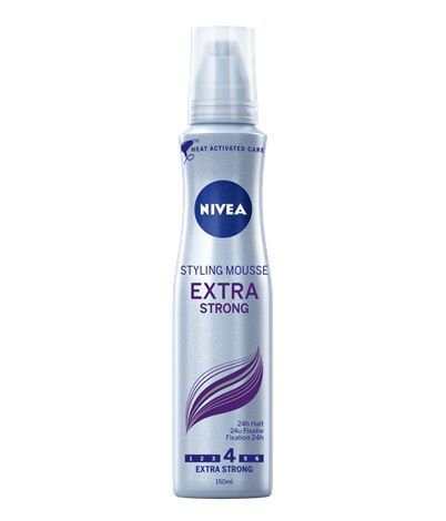 Nivea Hair mousse care hold 150ml