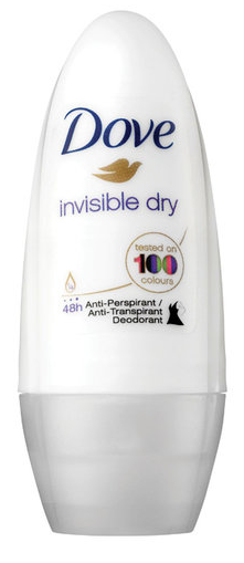 Dove Deoroller invisible dry 50ml