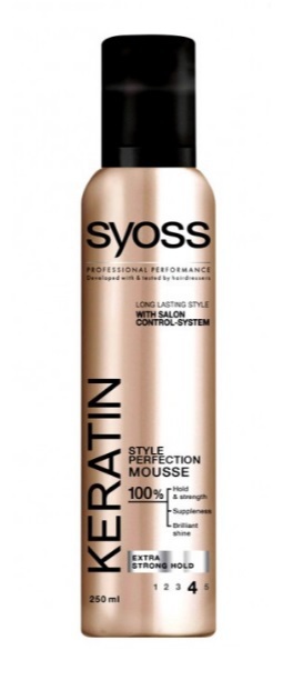 Syoss Mousse keratin 250ml