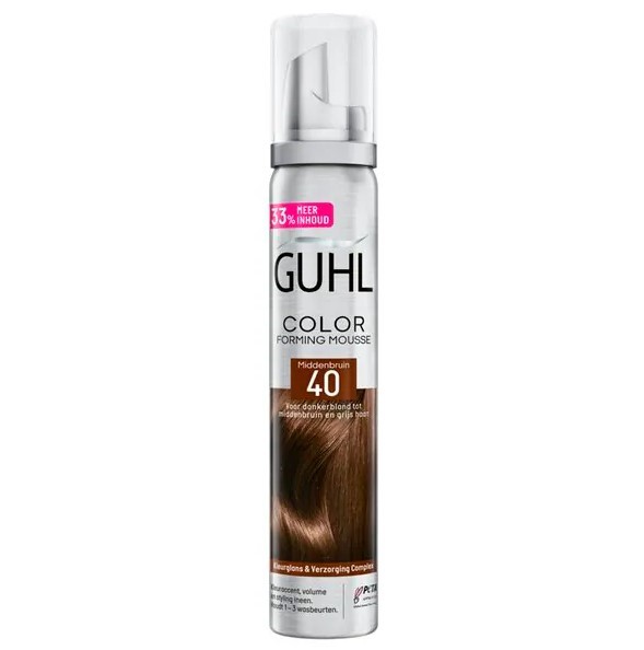 Guhl Color forming mousse 40 middenbruin 100 ML