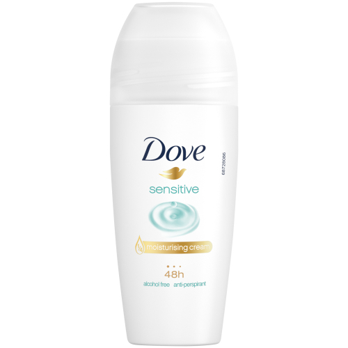Dove Sensitive roll-on anti-perspirant deodorant 50ml