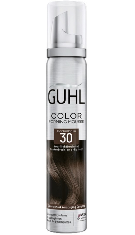 Guhl Color forming mousse 30 donkerbruin 100 ML