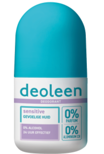 Deoleen Deodorant roller regular 0% 50ml