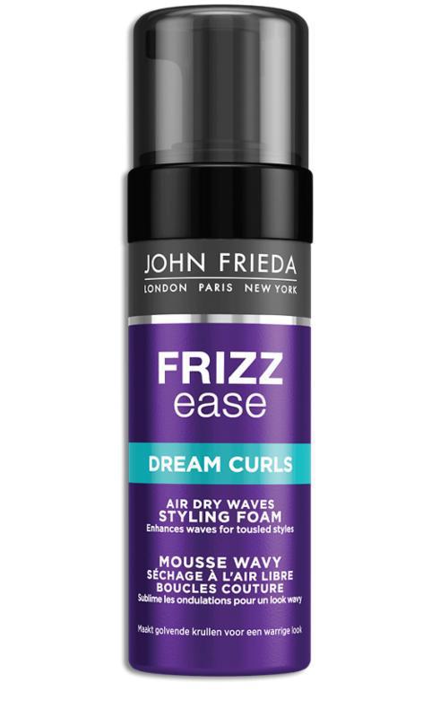 John Frieda Frizz ease foam air dry waves 150ml