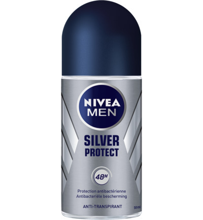 Nivea Men deoroller silver protect 50 ML
