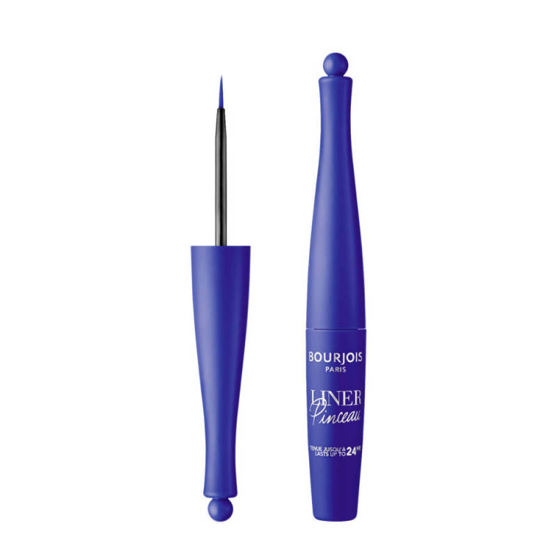 Bourjois Liner pinceau 004 bleu pop art 2ml