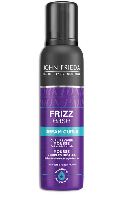John Frieda Frizz ease curl reviver mousse 200ml