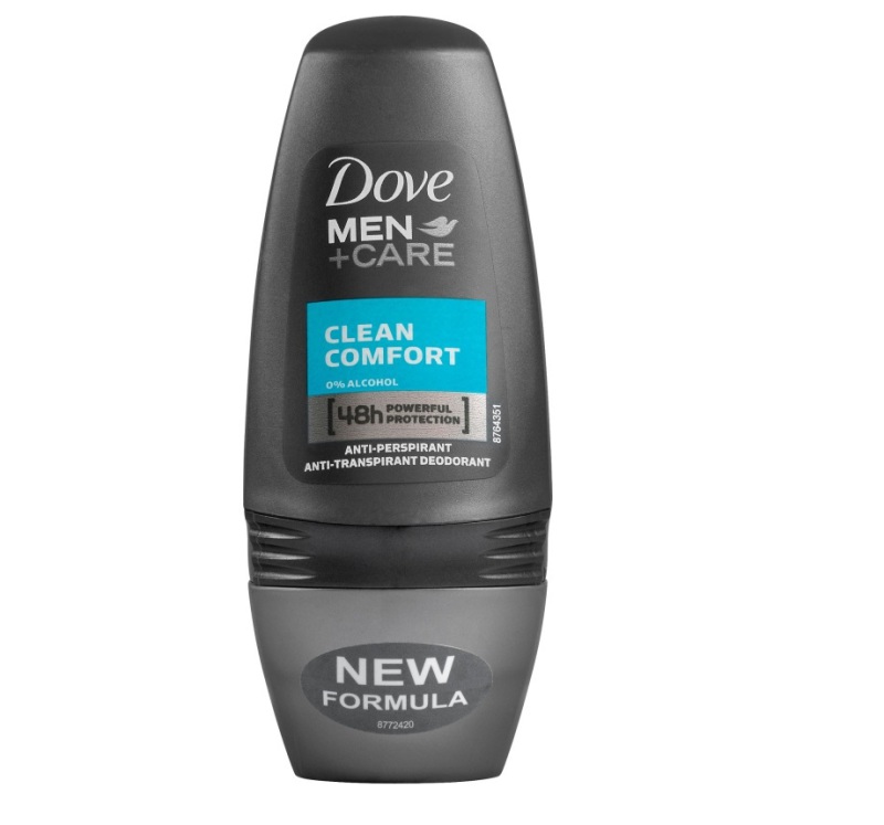 Dove Deoroller for men clean comfort 50ml