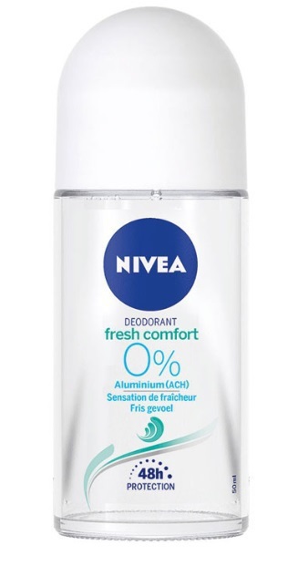 Nivea Deoroller fresh comfort 50ml