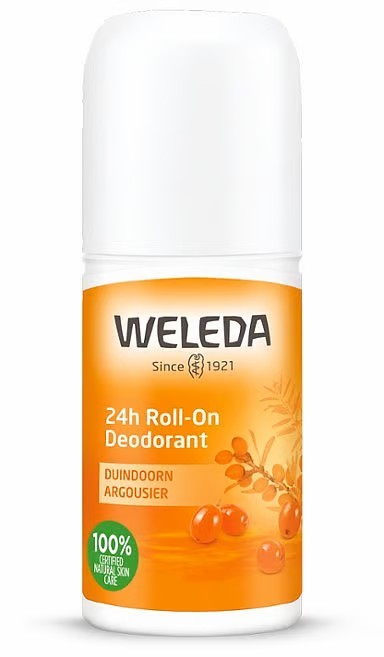 Weleda Duindoorn 24h roll on deodorant 50 ML