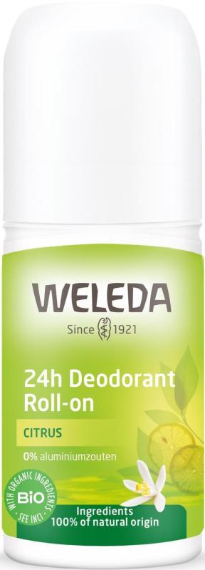 Weleda Citrus 24h roll-on deodorant 50 ML