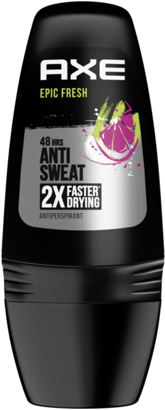 Axe Epic fresh anti-perspirant roller 50 ML