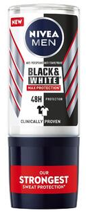 Nivea Men deodorant roller black & white max protection 50 ML