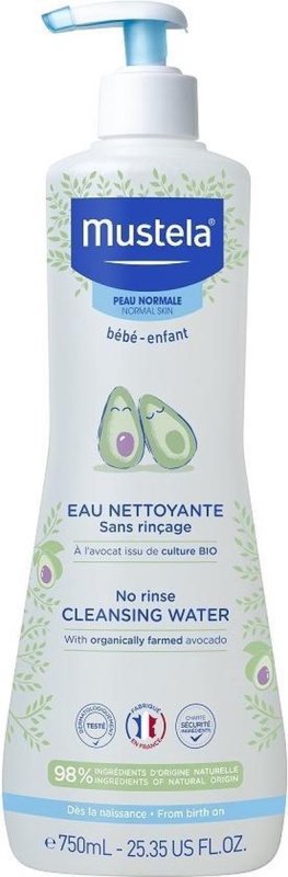 Mustela Nh reinigend water 750ml