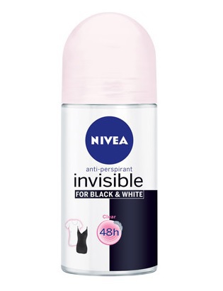 Nivea Deoroller invisible black & white 50ml