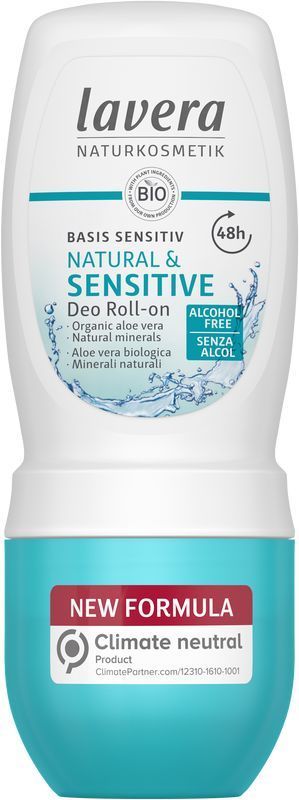 Lavera Deodorant roll-on basis sensitive e-i 50 ML