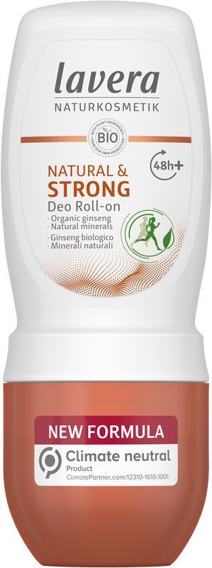 Lavera Deodorant roll-on natural & strong e-i 50 ML