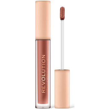 Makeup Revolution Lipgloss  Metallic Nude Gloss Collectie