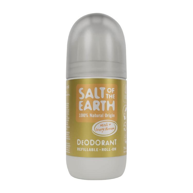 Salt Of The Earth Deo roll-on neroli orange blossom 75 ML