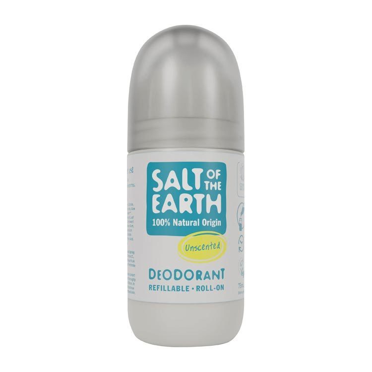 Salt Of The Earth Deo roll-on unscented 75 ML