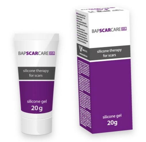 Bap Scar Care Siliconen gel 12 x 20g