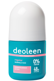 Deoleen Anti-transpirant roller regular 50ml