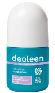 Deoleen Anti-transpirant roller sensitive 50ml