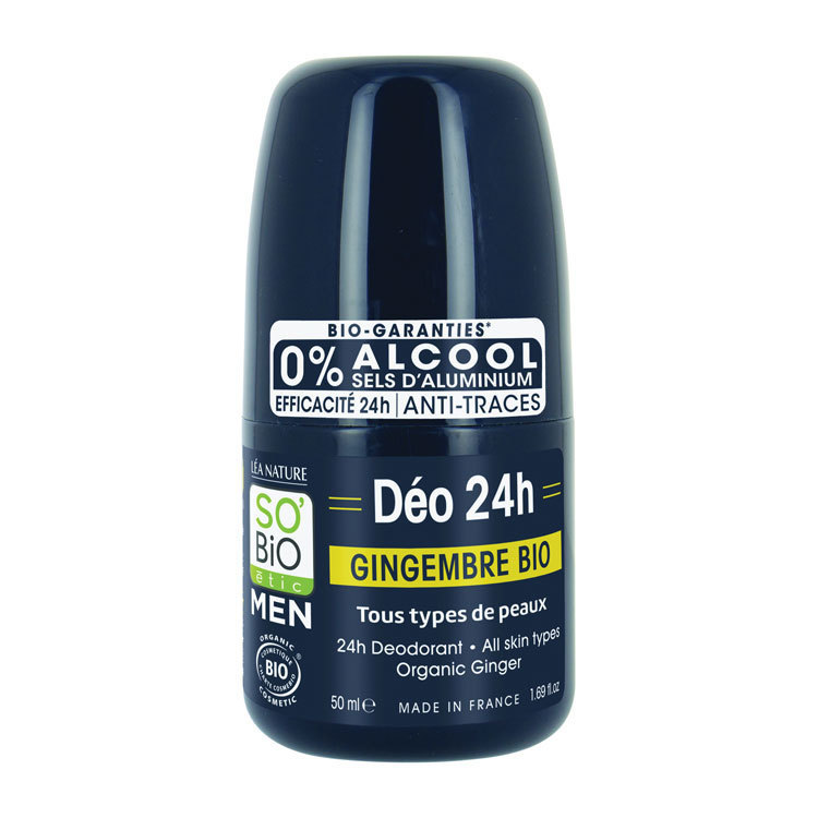 So bio etic Deo for men 3-in-1 ginger 50 ML
