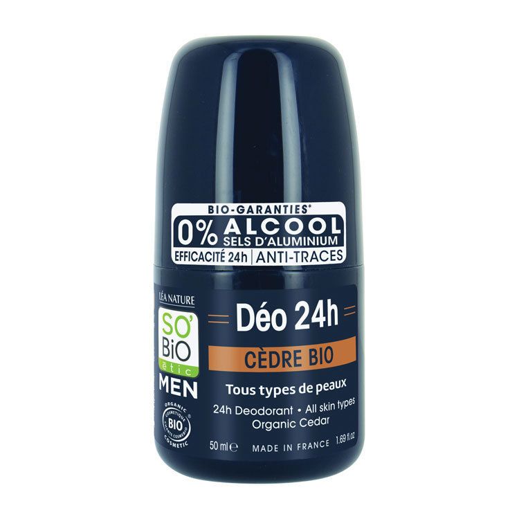 So bio etic Deo for men 3 in 1 cedar 50 ML