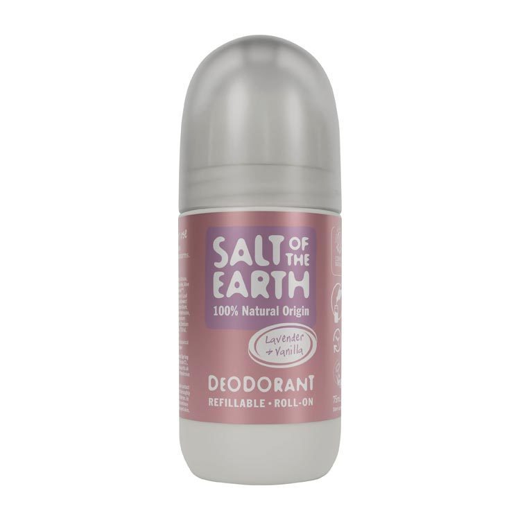 Salt Of The Earth Deo roll-on lavender vanilla 75 ML