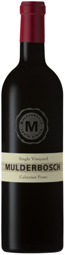 Mulderbosch Single Vineyard Cabernet Franc 75CL