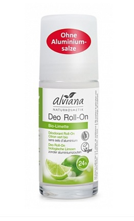 Alviana Deoroller bio-limette 50ml