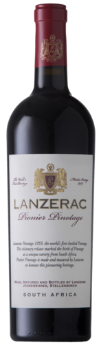 Lanzerac Pionier Pinotage 75CL