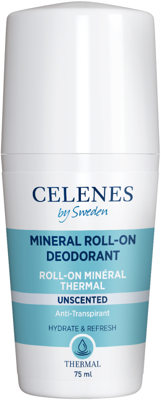 Celenes Thermal roll-on deodorant ongeparfumeerd 75ml