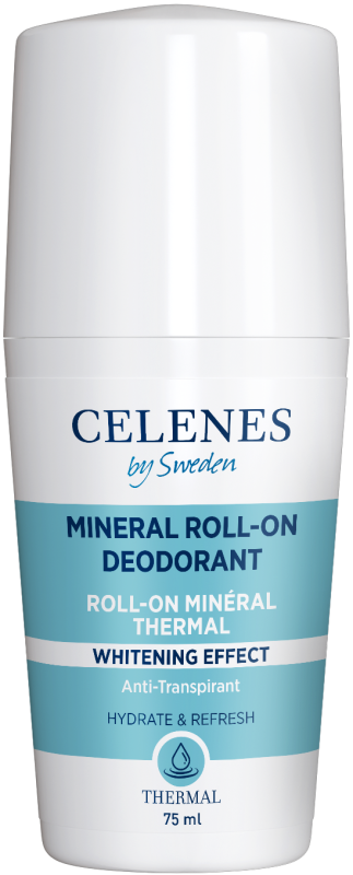 Celenes Thermal roll-on deodorant whitening effect 75ml