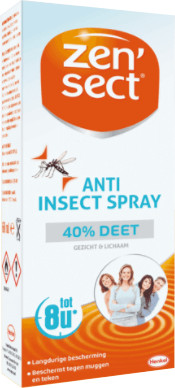 Zensect Anti Insect Spray 60ML