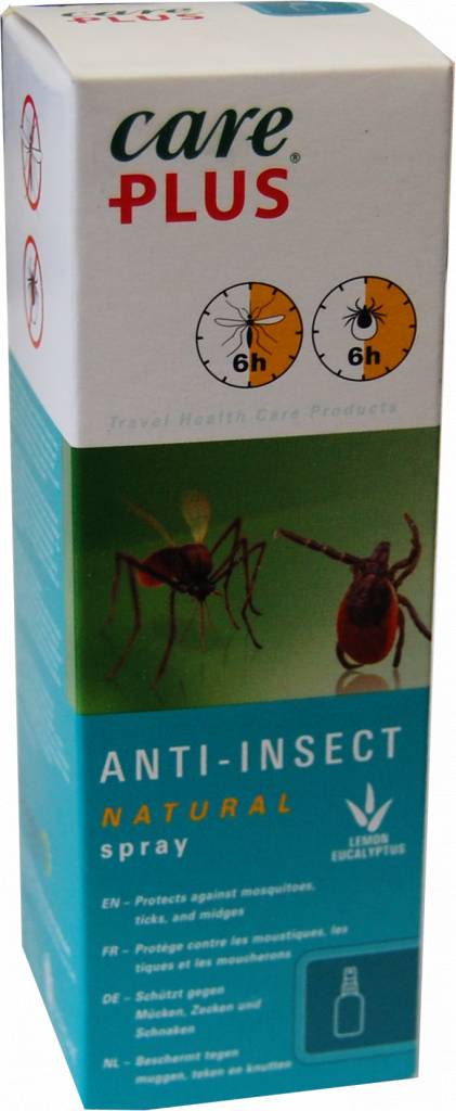 Care Plus Anti-Insect Natural spray 100 ml