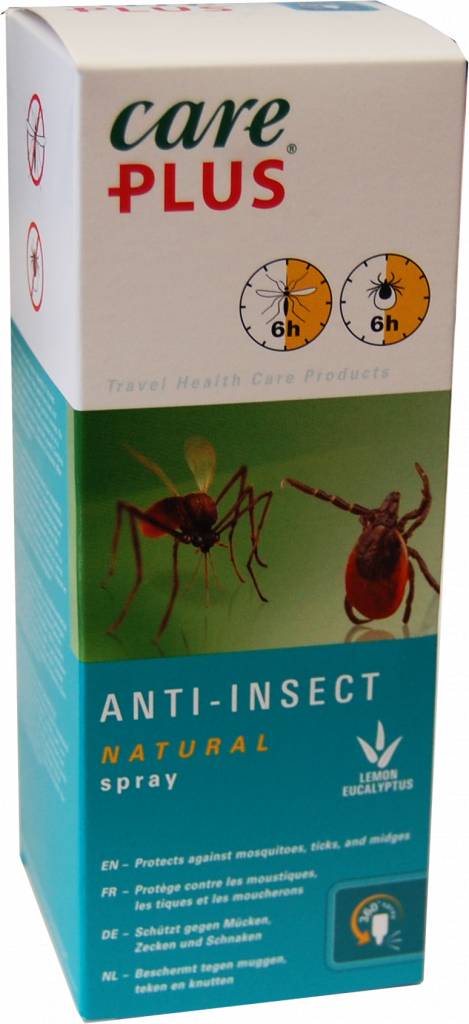 Care Plus Anti-Insect Natural spray 200 ml