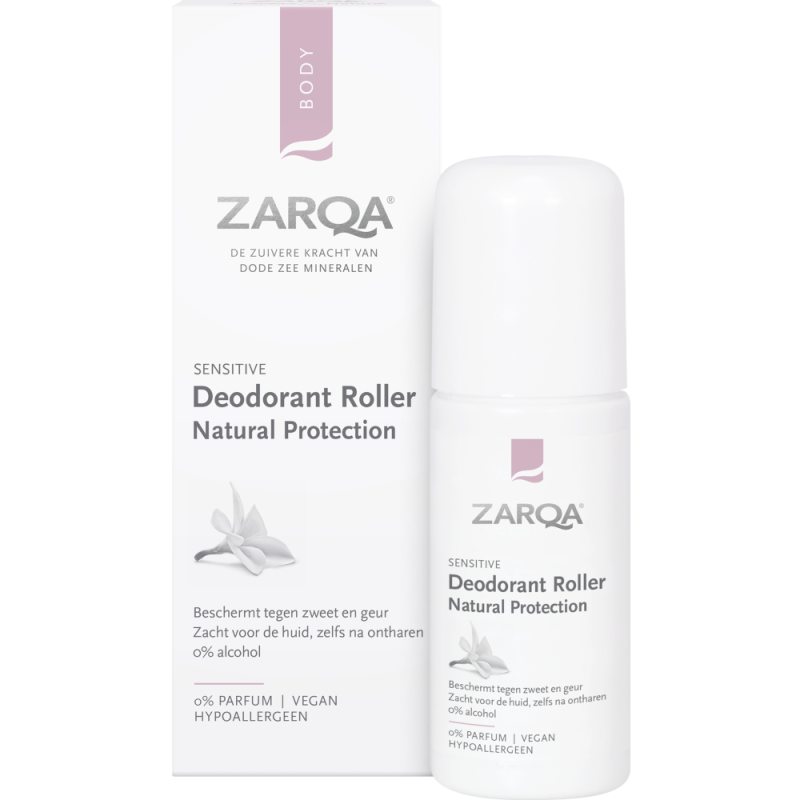 Zarqa Deodorant roller sensitive 50ml