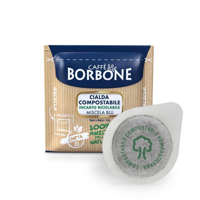 Borbone ESE BLU (50st) THT 02/2025