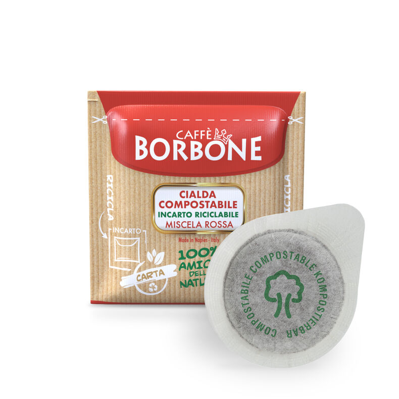 Borbone ESE RED (50st) THT 02/2025